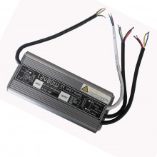 ¡Venta al por mayor! CE Rosh Listado 12V 6.67A IP67 Fuente de alimentación de 12V 80W LED controlador, 12V 80W conmutación fuente de alimentación impermeable, IP67 80W Adaptador de CA DC.