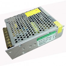 ¡Venta caliente! CE Rosh Listado 12V 10A Fuente de alimentación de 12V 120W LED controlador, 12V 120W de conmutación Ordinaria fuente de alimentación, 120W DC adaptador de corriente alterna.