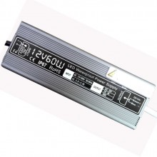 ¡Venta caliente! CE Rosh Listado 12V 5A Fuente de alimentación IP67, 12V 60W LED controlador, 12V 60W conmutación fuente de alimentación impermeable, IP67 60W Adaptador de CA DC.