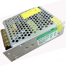 ¡Venta al por mayor! CE Rosh Listado 12V 5A Fuente de alimentación de 12V 60W LED controlador, 24V 2.5A Suministro Ordinaria de conmutación de potencia, 24V 60W Adaptador de CA DC.