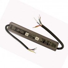 De calidad superior! CE Rosh Listado 12V 4.17A IP67 Fuente de alimentación de 12V 50W LED controlador, 12V 50W conmutación fuente de alimentación impermeable, IP67 50W Adaptador de CA DC.
