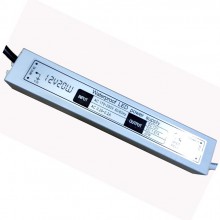 De calidad superior! CE Rosh Listado 12V 1.67A IP67 Fuente de alimentación de 12V 20W LED controlador, 12V 20W conmutación fuente de alimentación impermeable, IP67 20W Adaptador de CA DC.